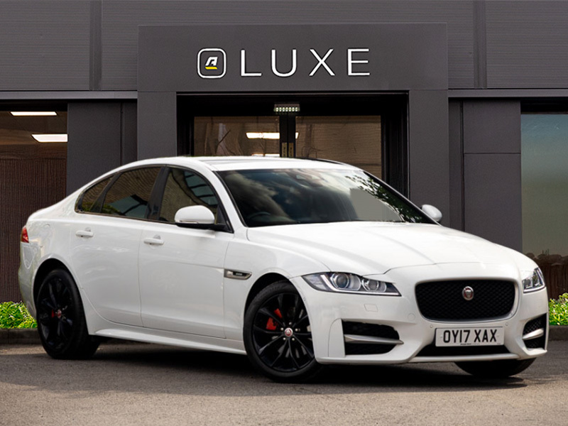 Jaguar XF Xf Portfolio D Awd Black #14