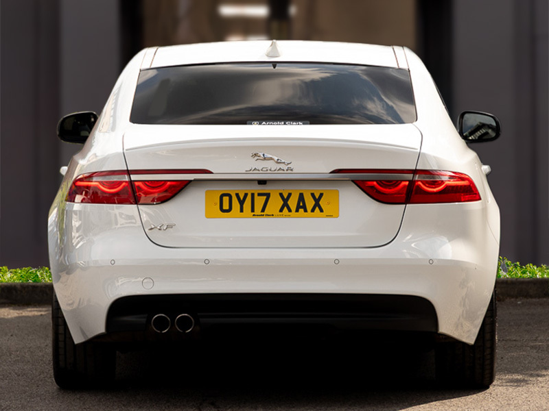 Jaguar XF Xf Portfolio D Awd Black #12