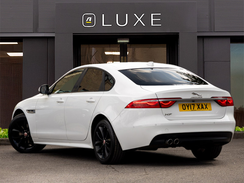 Jaguar XF 2.0D 180 R-sport White #2