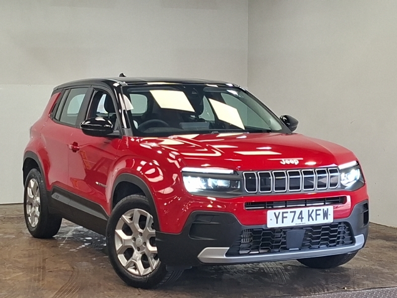 Jeep Avenger 1.2 Altitude Red