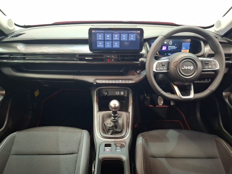 Jeep Avenger 1.2 Altitude Red #3