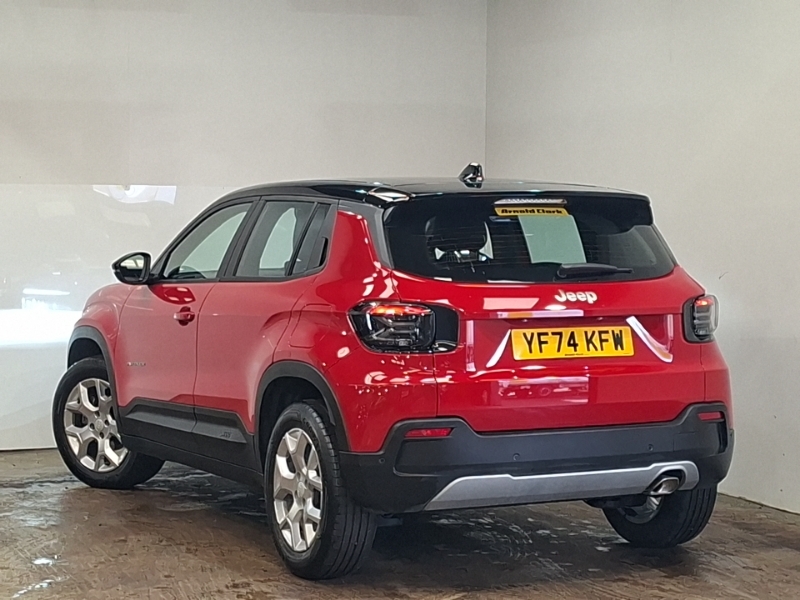 Jeep Avenger 1.2 Altitude Red #2