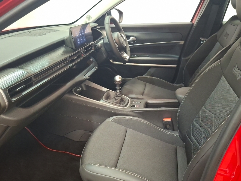 Jeep Avenger 1.2 Altitude Red #5