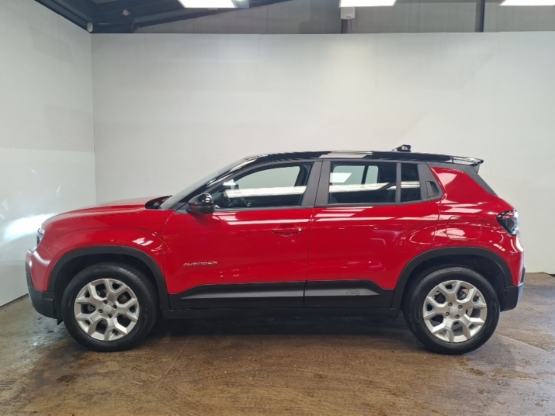 Jeep Avenger 1.2 Altitude Red #4