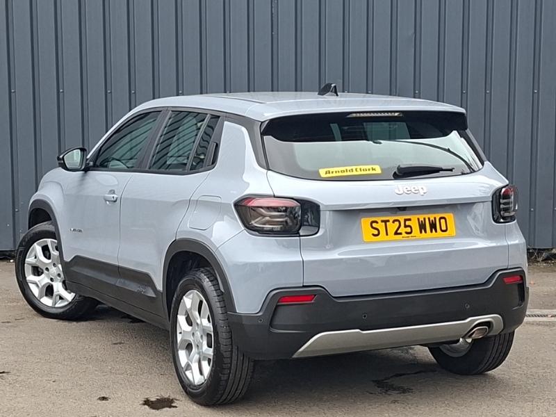 Jeep Avenger 1.2 Altitude Grey #2