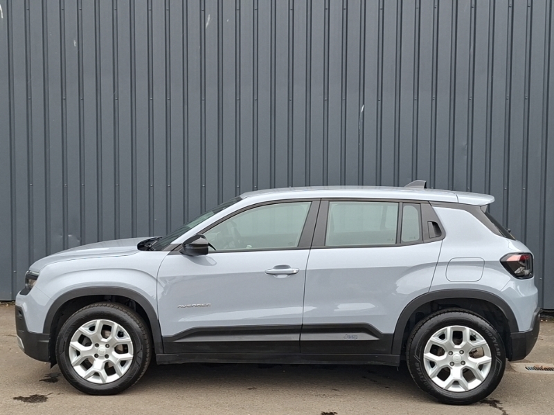 Jeep Avenger 1.2 Altitude Grey #4