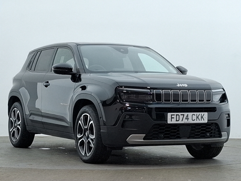 Jeep Avenger 1.2 Summit Black