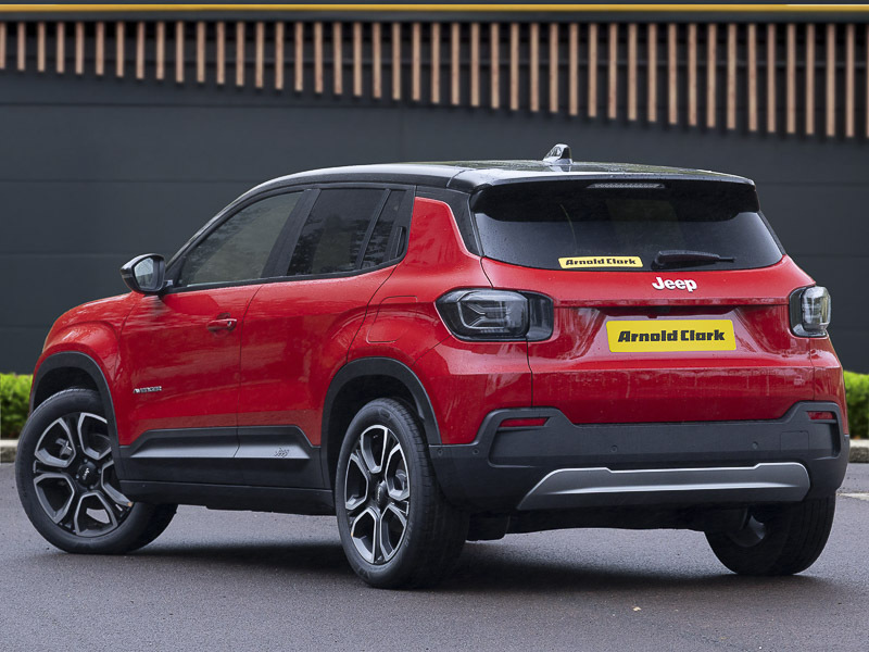Jeep Avenger 1.2 E-hybrid Summit Dct Red #2