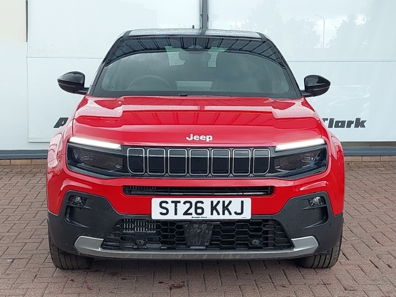 Jeep Avenger 1.2 Summit Suv Euro 6 Ss 100 Black #14