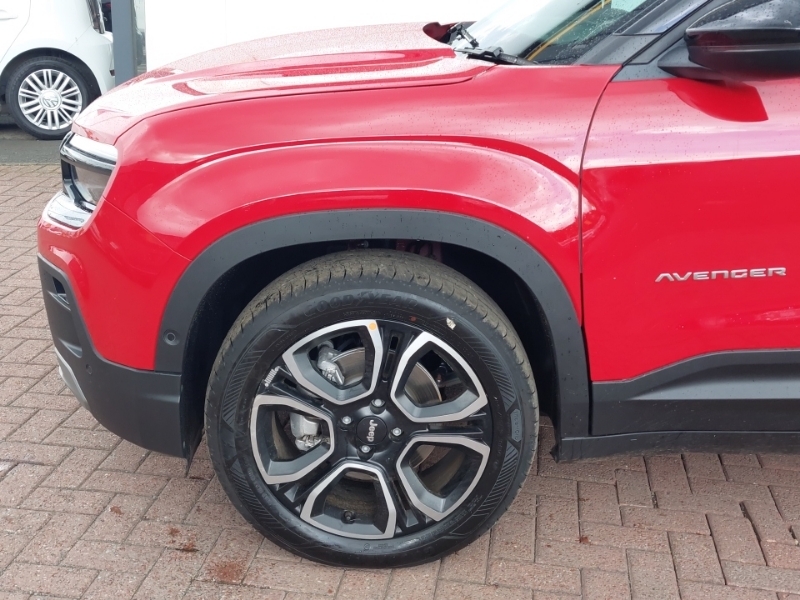 Jeep Avenger 1.2 Summit Suv Euro 6 Ss 100 Black #19