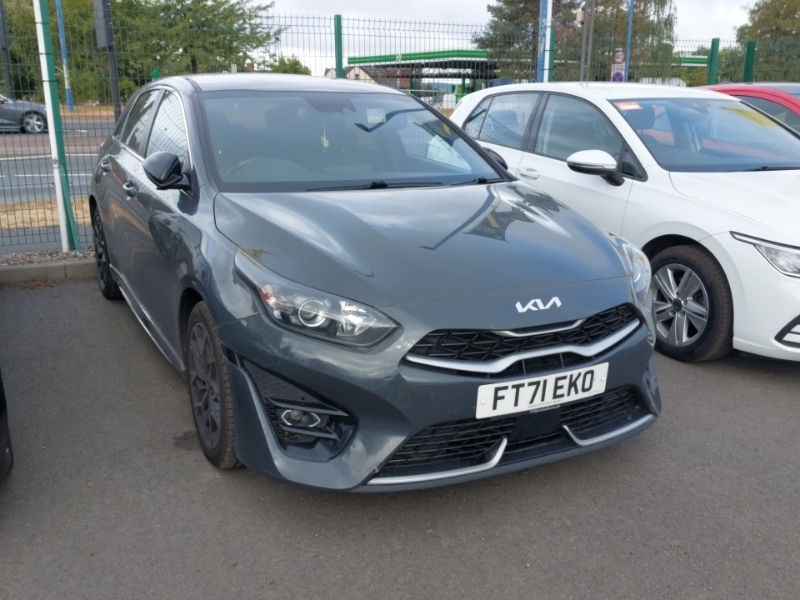 Kia Ceed 1.5T Gdi Isg Gt-line Grey