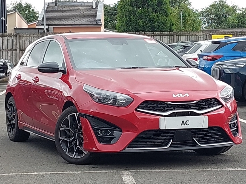 Kia Ceed 1.5T Gdi Isg Gt-line Red