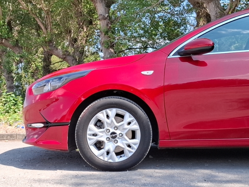 Kia Ceed 3 Spec 1.5 T-gdi Red #19