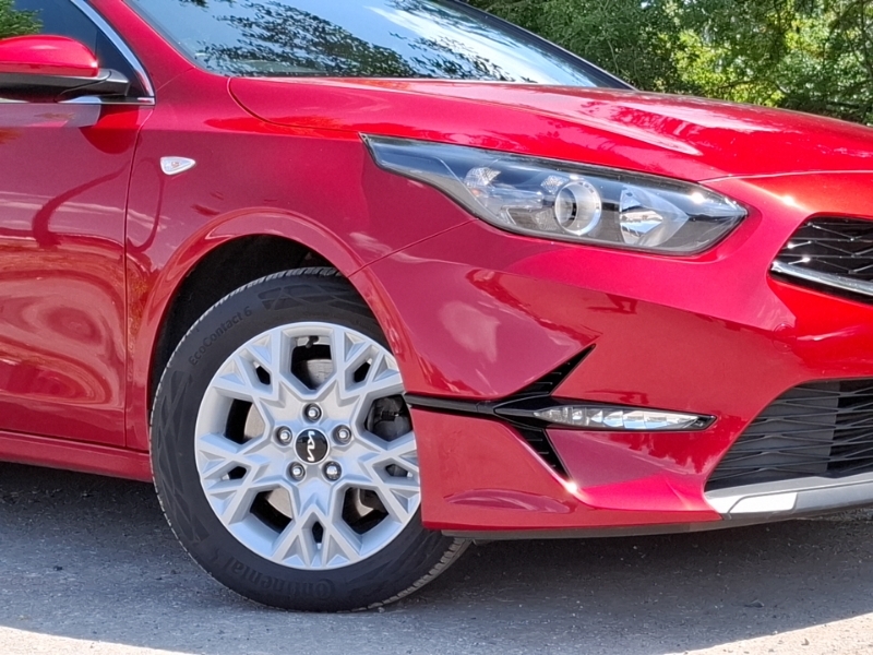Kia Ceed 3 Spec 1.5 T-gdi Red #20