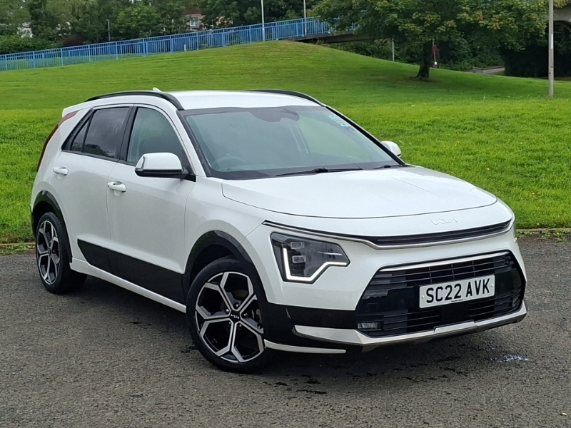Kia Niro 1.6 Gdi Hybrid 3 Dct White
