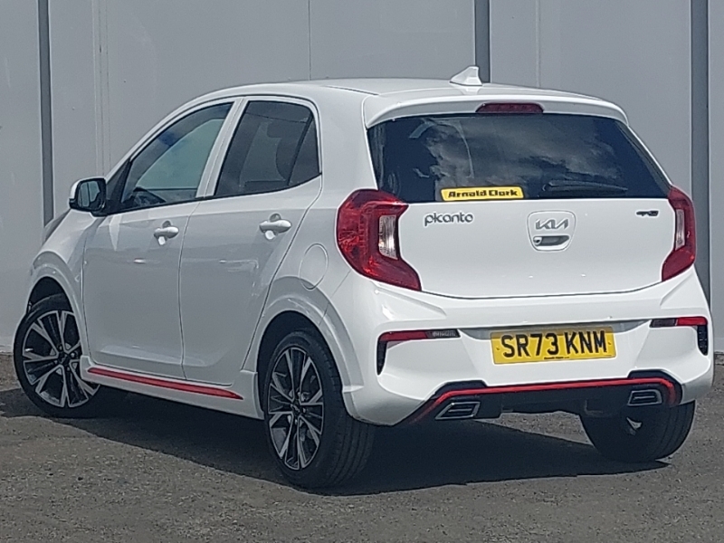 Kia Picanto 1.0 Gt-line 4 Seats SR73KNM White #2