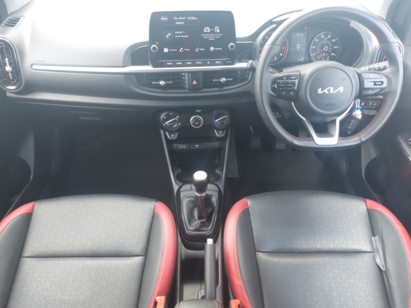 Kia Picanto 1.0 Gt-line 4 Seats SR73KNM White #3