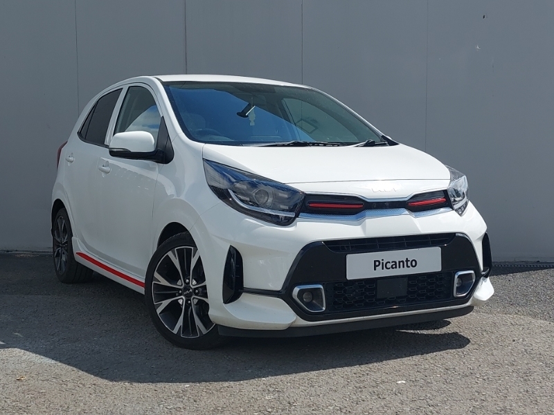 Kia Picanto 1.0 Gt-line 4 Seats White