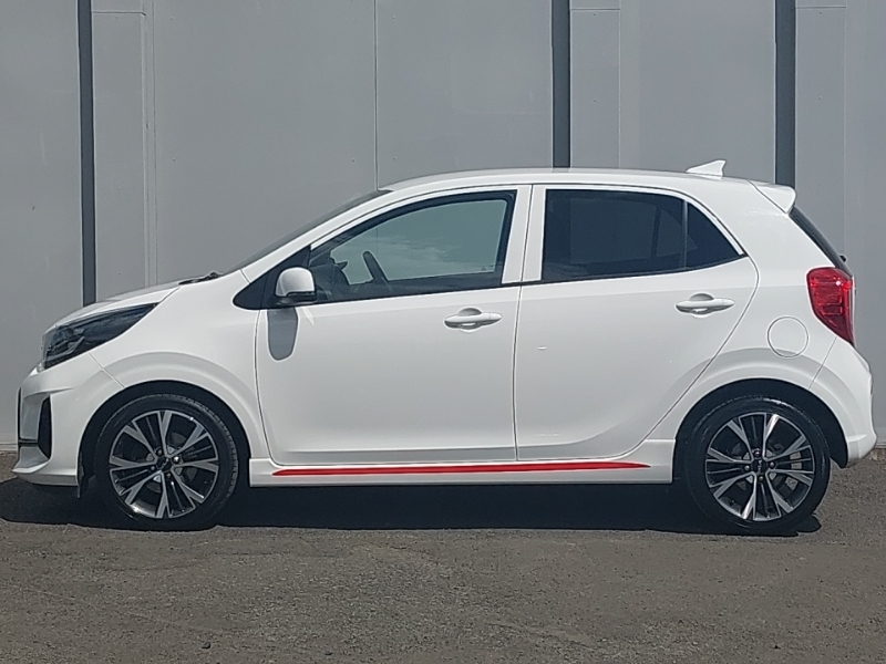 Kia Picanto 1.0 Gt-line 4 Seats SR73KNM White #4