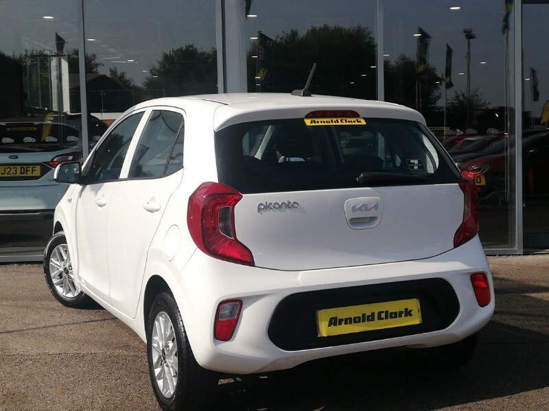 Kia Picanto 1.0 2 4 Seats White #2