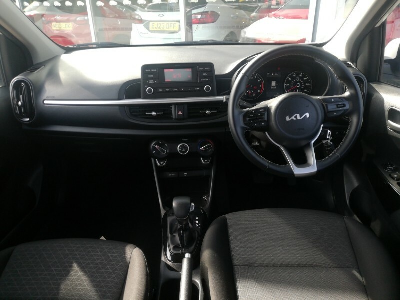 Kia Picanto 1.0 2 4 Seats White #3