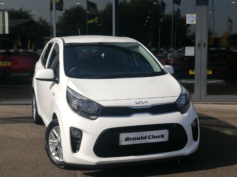 Kia Picanto 1.0 2 4 Seats White