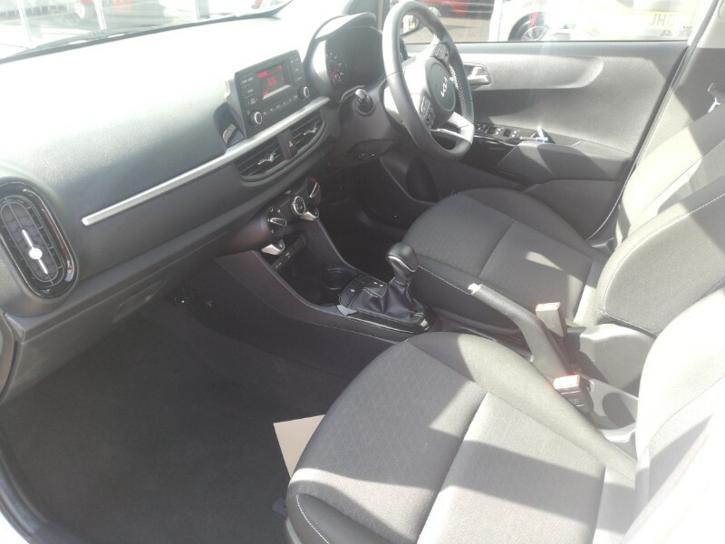 Kia Picanto 1.0 2 4 Seats White #5