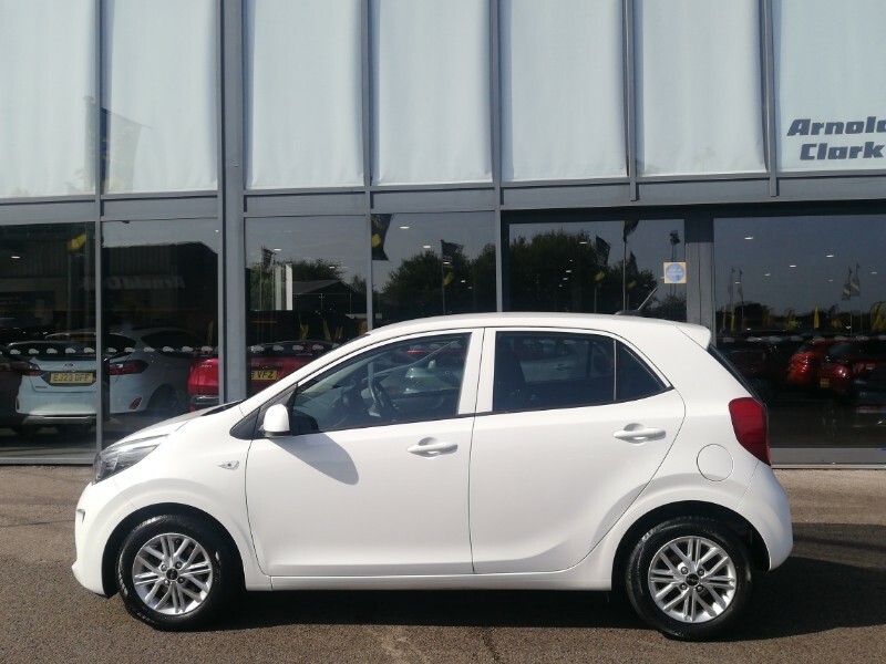 Kia Picanto 1.0 2 4 Seats White #4