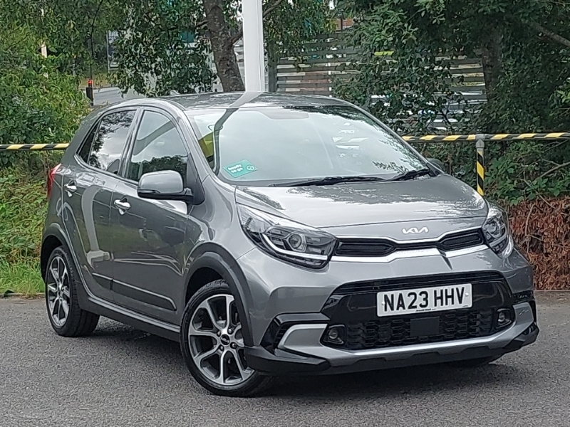 Kia Picanto 1.0 X-line S Grey