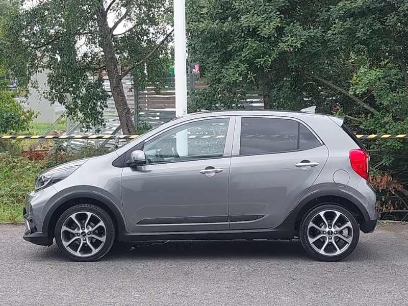 Kia Picanto 1.0 X-line S Grey #4