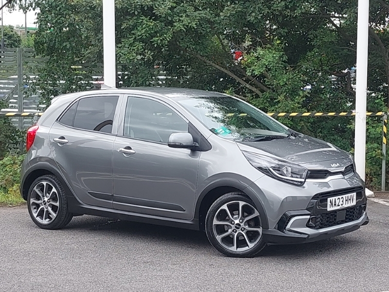 Kia Picanto 1.0 Gt-line 4 Seats Hatchback White #7