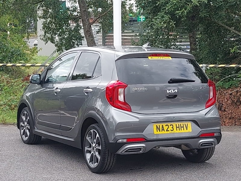 Kia Picanto 1.0 X-line S Grey #2