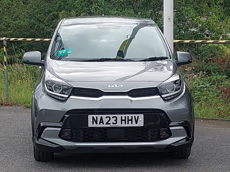 Kia Picanto 1.0 Gt-line 4 Seats Hatchback White #14