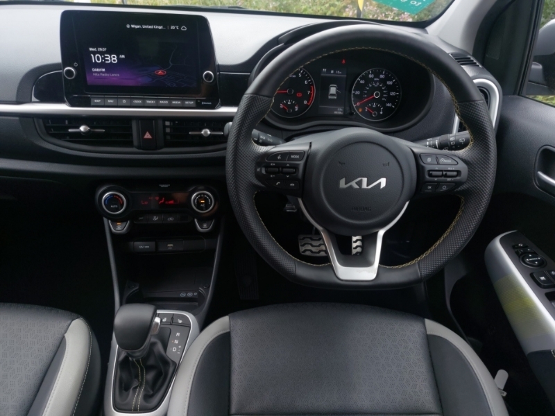 Kia Picanto 1.0 Gt-line 4 Seats Hatchback White #8