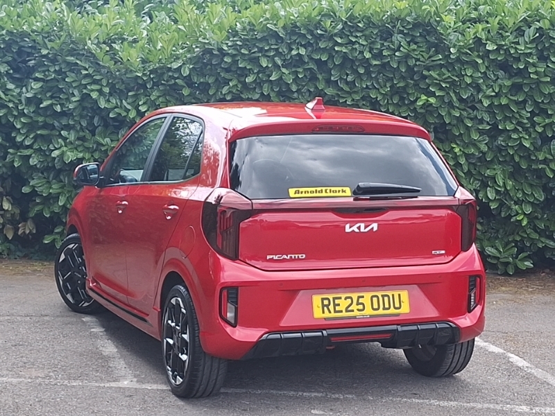 Kia Picanto 1.2 Gt-line S Red #2