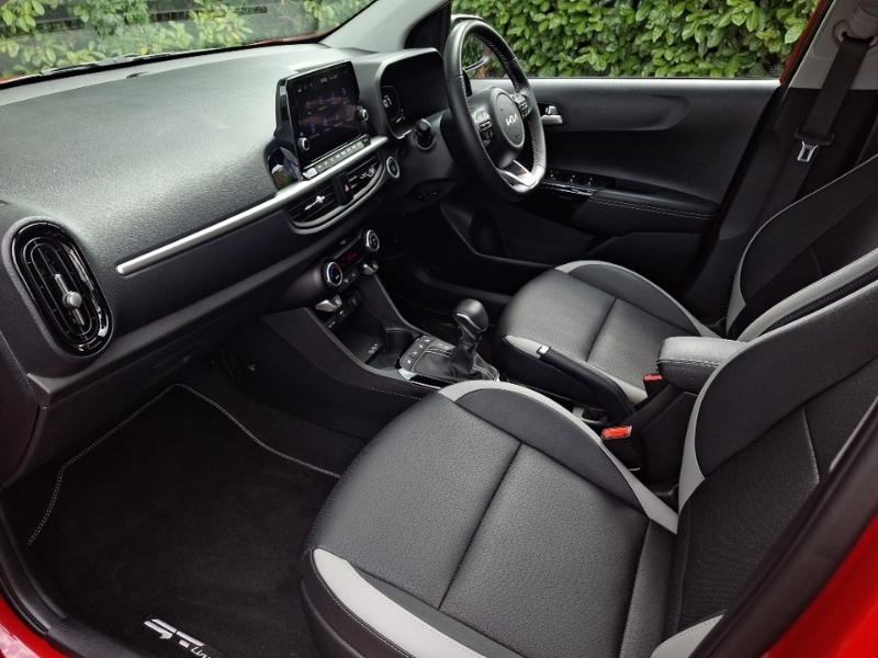 Kia Picanto 1.2 Gt-line S Red #5