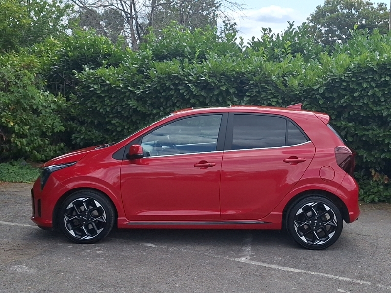 Kia Picanto 1.2 Gt-line S Red #4