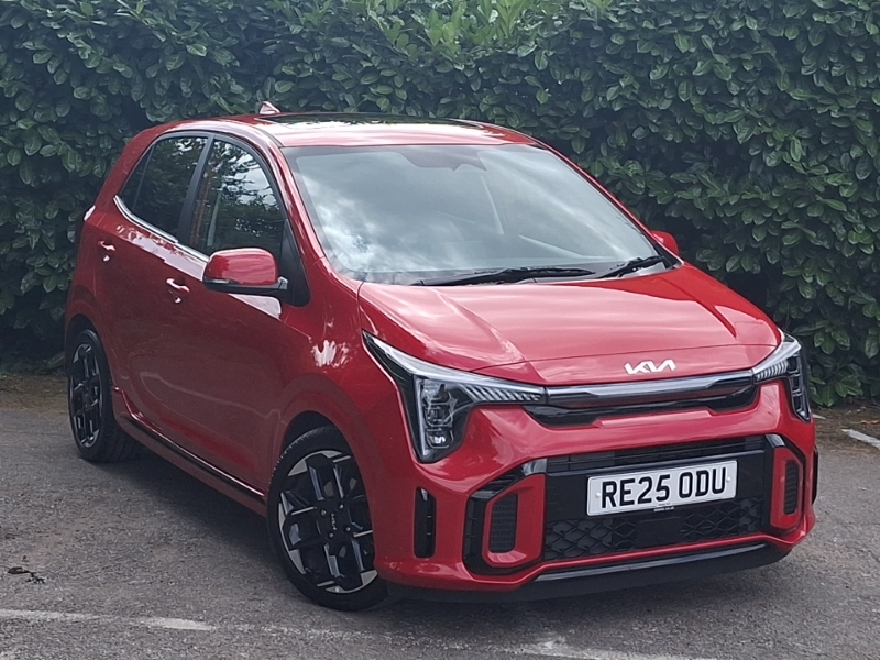 Kia Picanto 1.2 Gt-line S Red