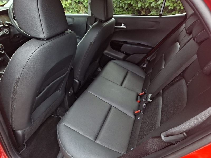 Kia Picanto 1.2 Gt-line S Red #6