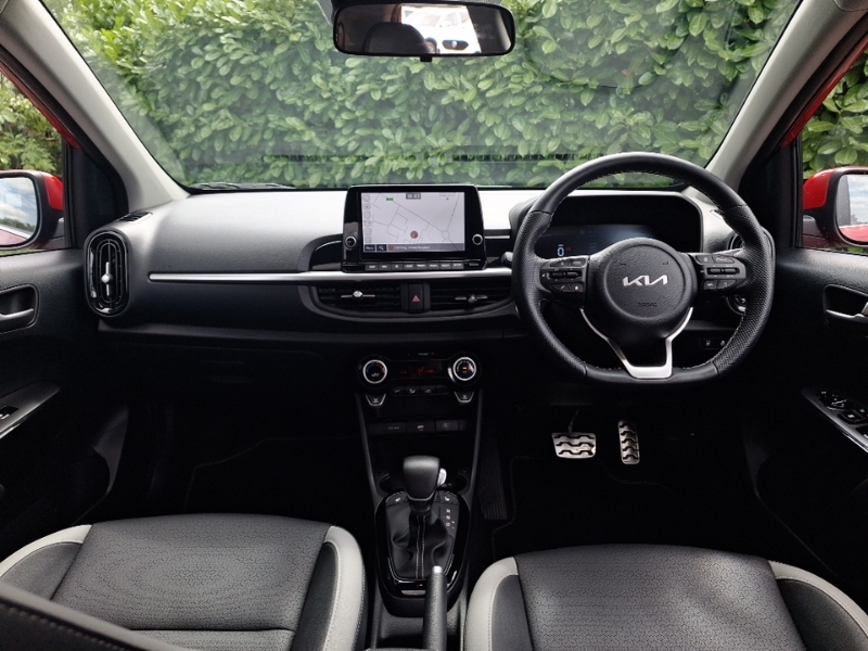 Kia Picanto 1.2 Gt-line S Red #3