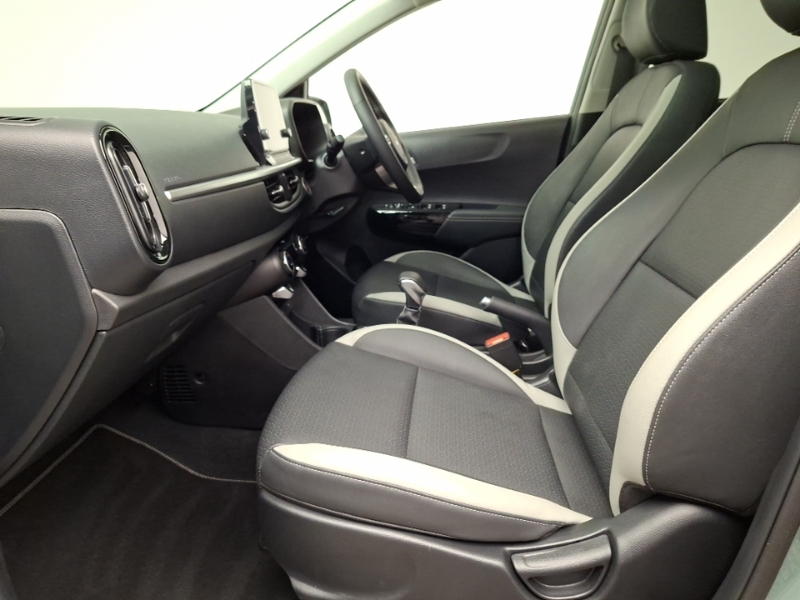 Kia Picanto 1.2 Gt-line S Green #5