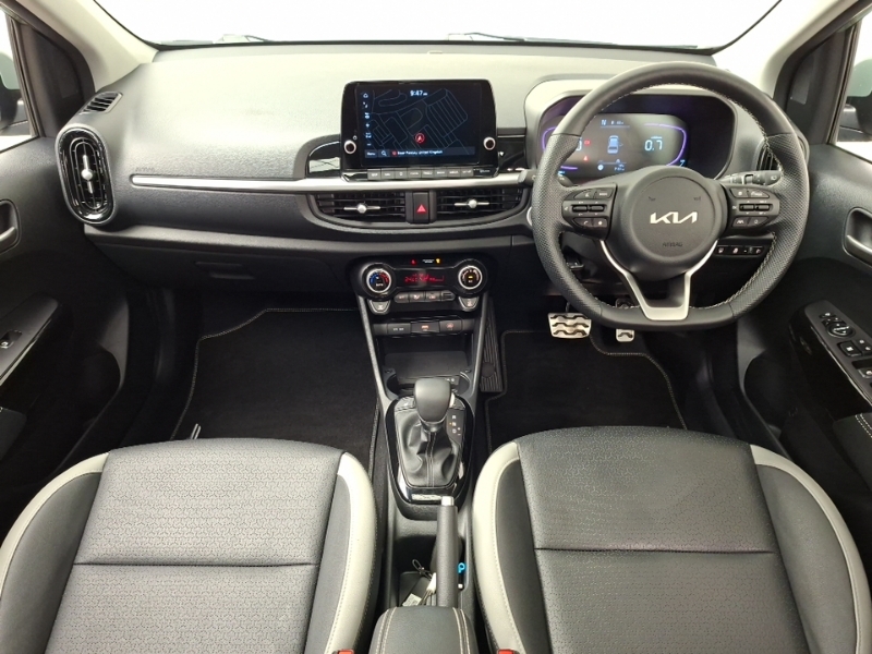 Kia Picanto 1.2 Gt-line S Green #3