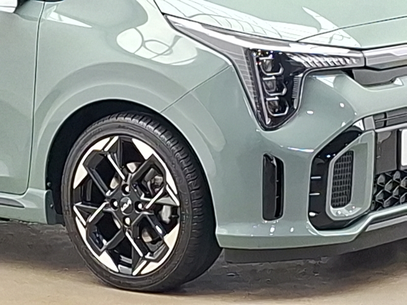 Kia Picanto 1.2 Gt-line S Black #20