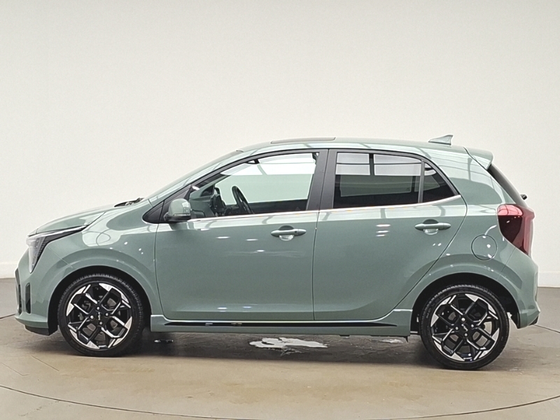 Kia Picanto 1.2 Gt-line S Green #4