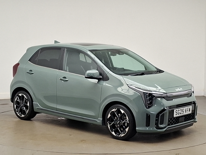 Kia Picanto 1.2 Gt-line S Black #7
