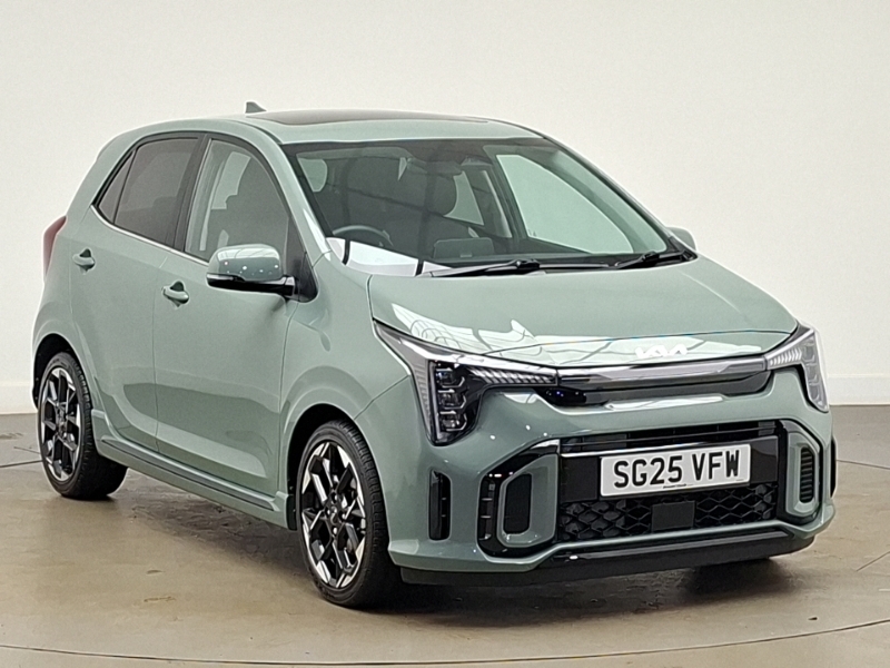 Kia Picanto 1.2 Gt-line S Green