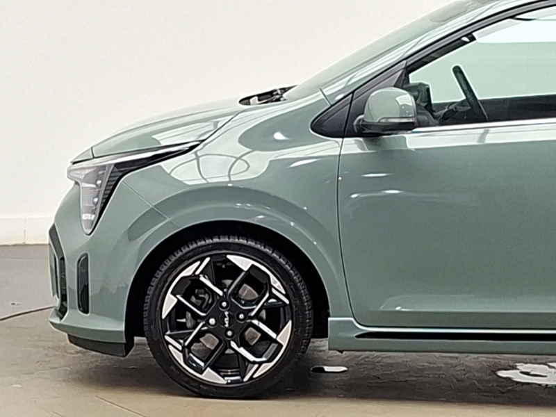 Kia Picanto 1.2 Gt-line S Black #19