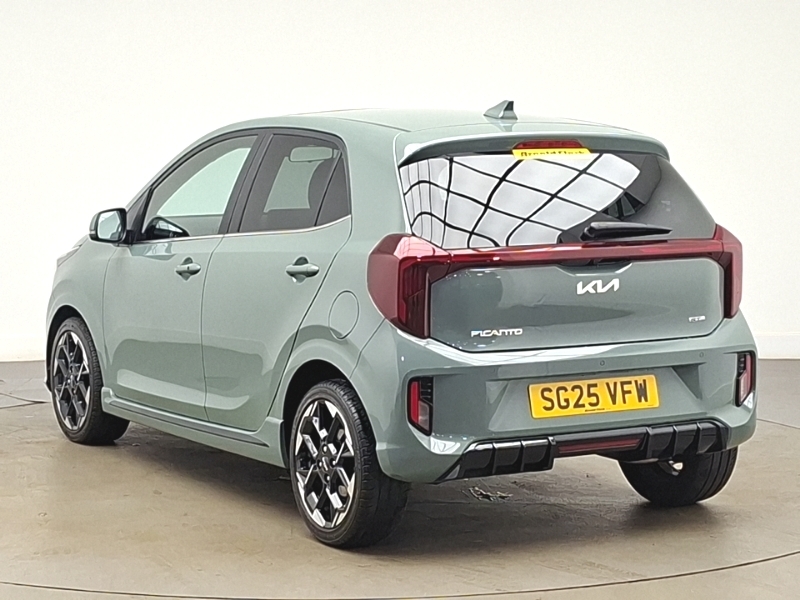 Kia Picanto 1.2 Gt-line S Green #2