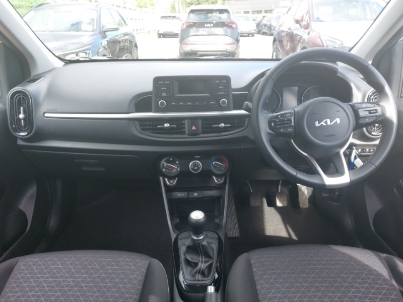 Kia Picanto 1.0 2 4 Seats White #3