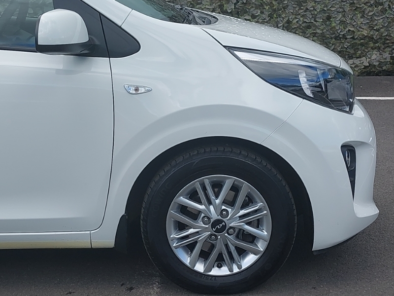 Kia Picanto 1.0 Gt-line 4 Seats White #19